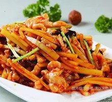 Fish-Flavored Shredded Pork