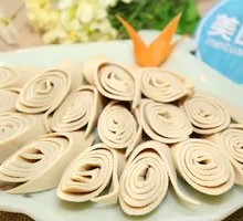 Dry-burned Fermented Tofu Skin