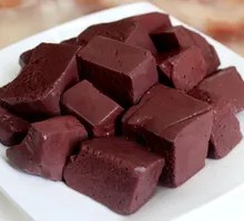 Pork Blood Stewed with Tofu