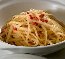 Green Pepper and Radish Shredded Pork