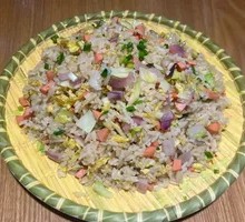 Youth Egg Ham Fried Rice