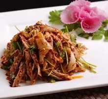 Xiang-style Shredded Chicken Rice Bowl