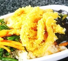 Crispy Chicken Rice Bowl