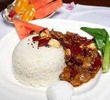 Sichuan-style Spicy Chicken Rice Bowl