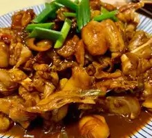 Stewed Duck with Frog