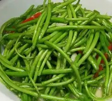 Stir-Fried Water Bamboo Shoots