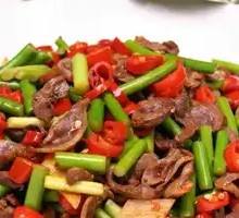 Stir-Fried Fresh Duck Offal