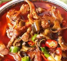 Stewed Duck with Eel