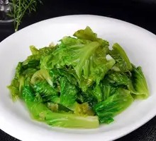 Stir-Fried Lettuce