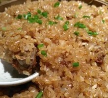 Steamed Pork Ribs with Glutinous Rice