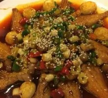 Dry-Braised Skinless Fish