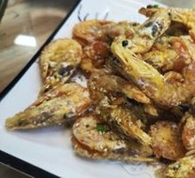 椒盐基围虾