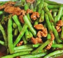 Stir-fried Pork with Green Beans