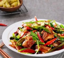 Homestyle Stir-Fried Pork