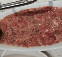 Hand-Beaten Tender Beef Slab