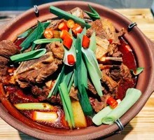 Fierce Beef Steak Pot