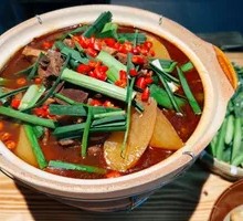 Spicy Beef Offal Hot Pot