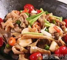 Spicy Beef Offal Stir-Fry