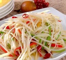 Dry-Fried Potato Strips