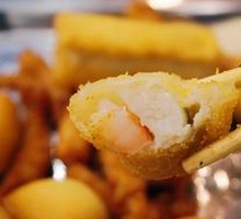 Breaded Shrimp Rolls