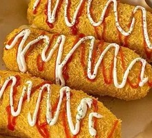 Cheese Hot Dog Sticks