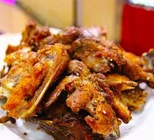 Honey-glazed Chicken架