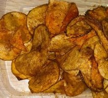 Fried Potato Slices