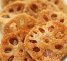 Fried Lotus Root Slices