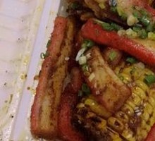 Grilled Corn Sausage