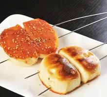 Grilled Steamed Bun