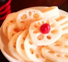 Lotus Root Slices
