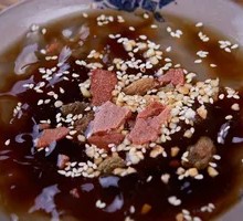 Brown Sugar Ice Jelly