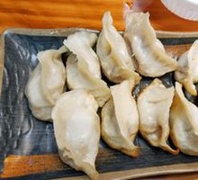 Beef Pan-Fried Dumplings