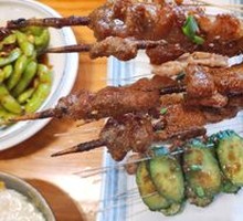 Signature Grilled Lamb Skewers
