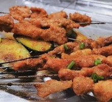 Grilled Tofu Skewers