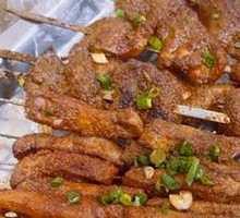 Grilled Pig Kidney