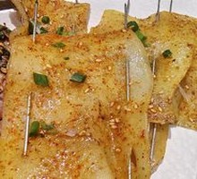 Roasted Potato Slices