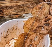 Lotus Root Skewers