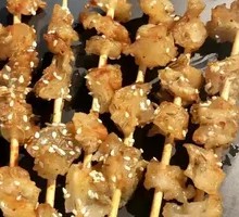 Beef Tendon Skewers