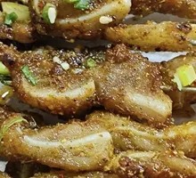 Crispy Pork Ribs