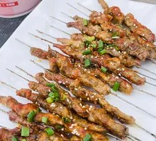 Charcoal-Grilled Pork