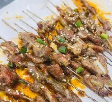 Charcoal-Grilled Pork Ribs