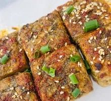 Charcoal-Grilled Stinky Tofu