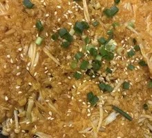 Sizzling Garlic Mushrooms