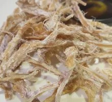 Grilled Mustard Squid