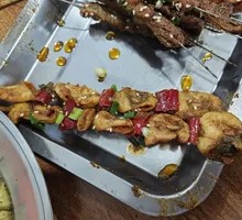 Grilled Fish Bladder