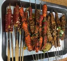 Grilled Shrimp Balls