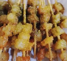 Beef Skewers with Beef Tallow