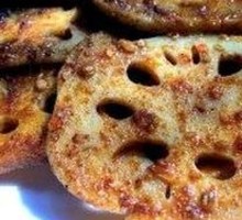 Lotus Root Slices