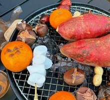 Cotton Candy and Water Chestnut Delight